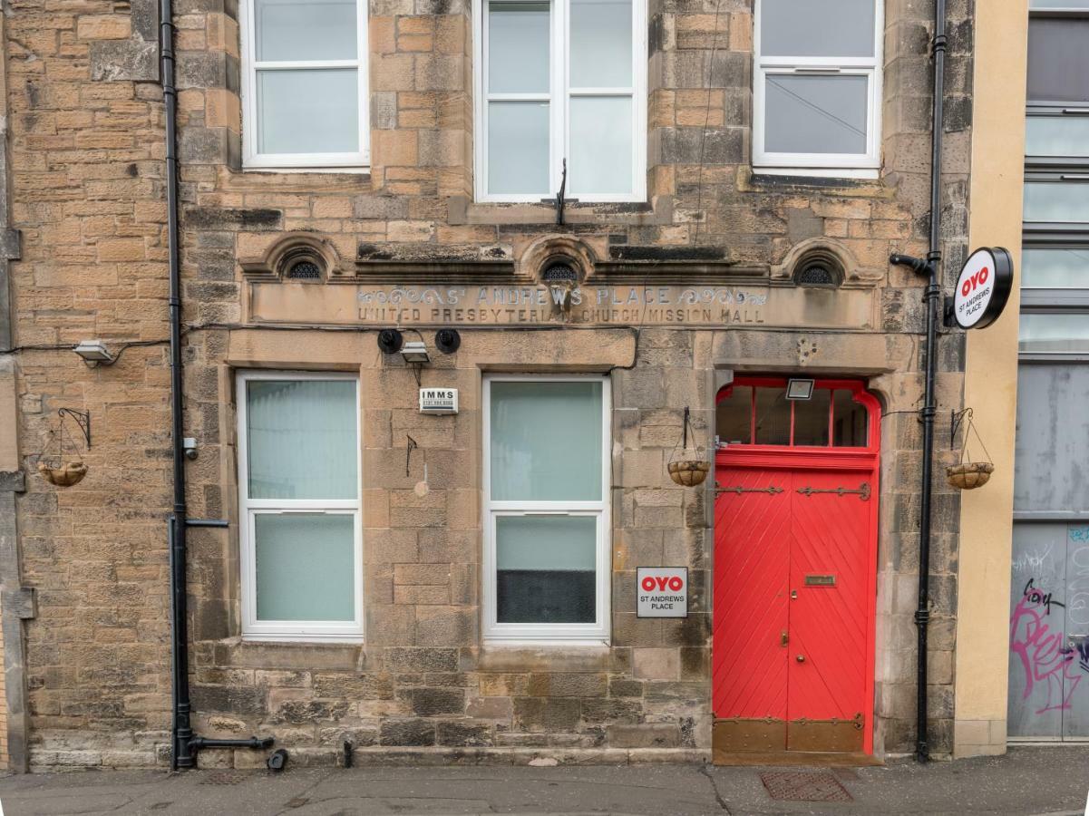 Hotel Oyo St Andrews Edimburgo Exterior foto