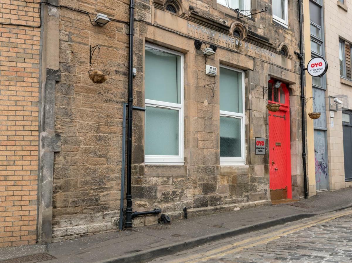 Hotel Oyo St Andrews Edimburgo Exterior foto