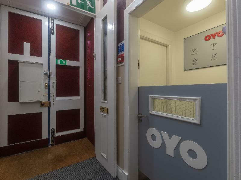 Hotel Oyo St Andrews Edimburgo Exterior foto